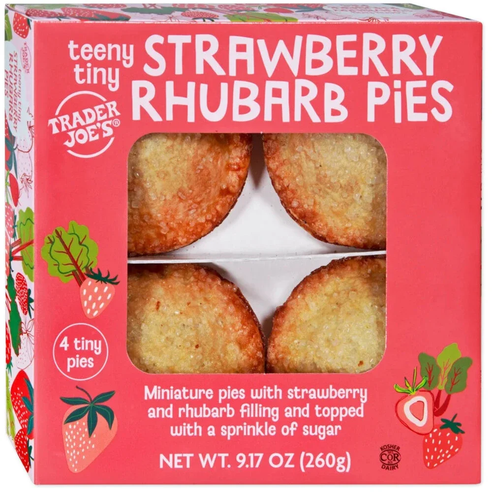 Trader Joe's — Teeny Tiny Strawberry Rhubarb Pies